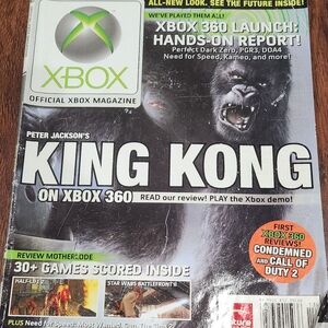 Official Xbox Holiday 2005 magazine